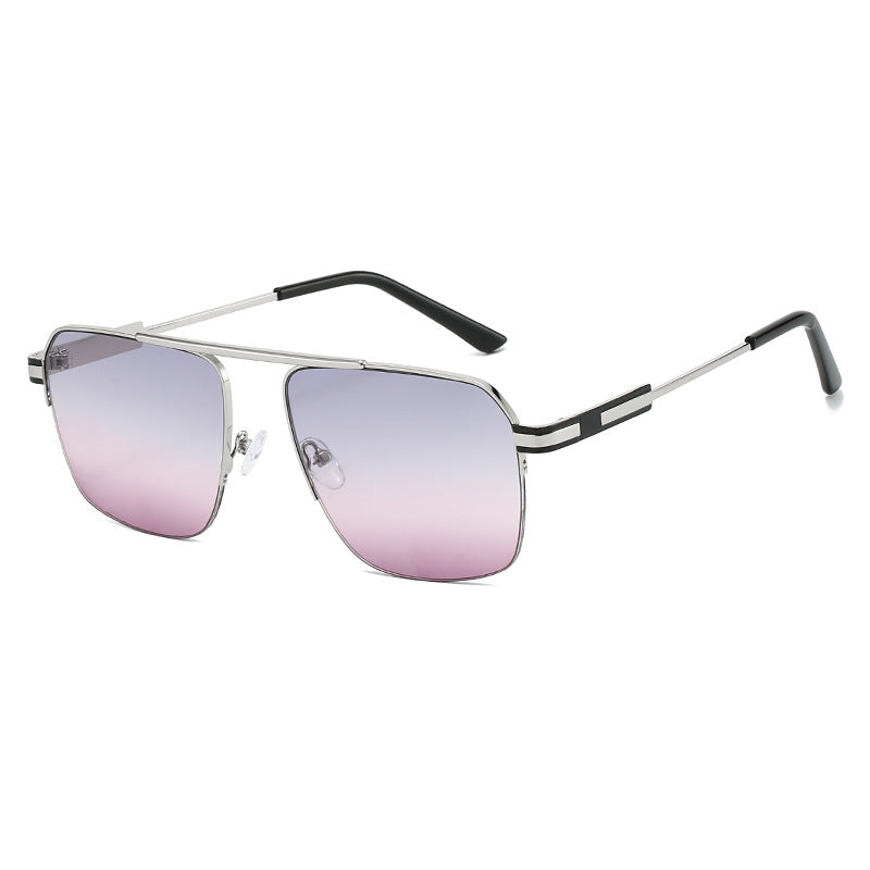 Men's Geometric Shield Sunglasses Bowlift