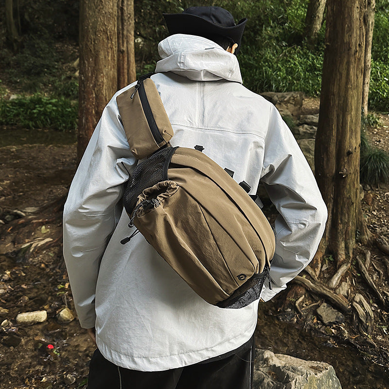 Ergonomic Hydration Pack Bowlift
