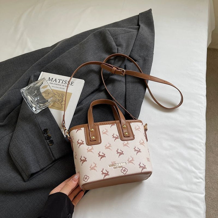 Compact Crossbody Handbag Bowlift