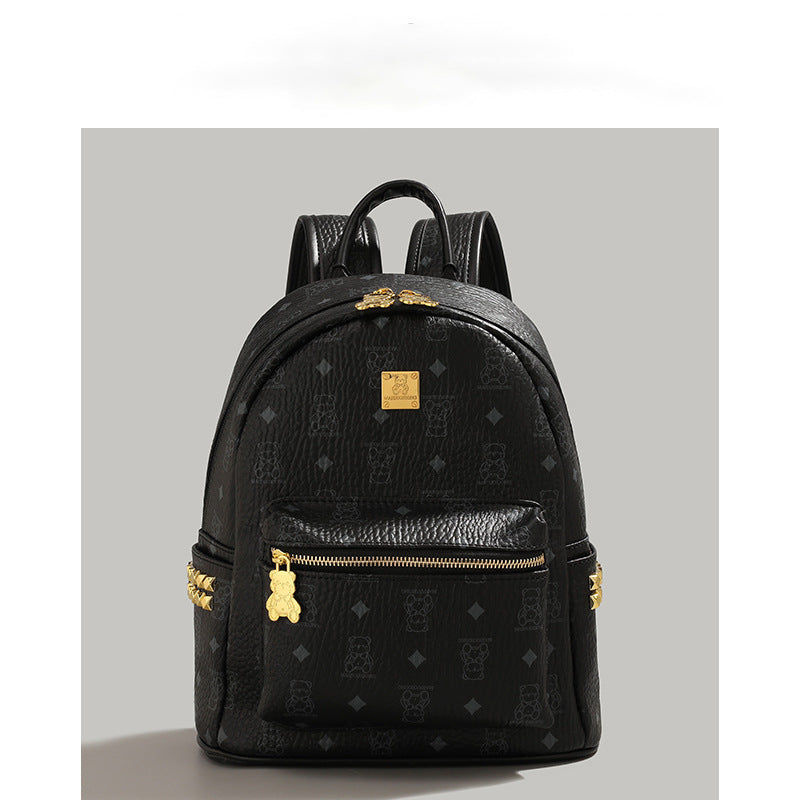 Cute Cartoon-Themed Mini Backpack Bowlift