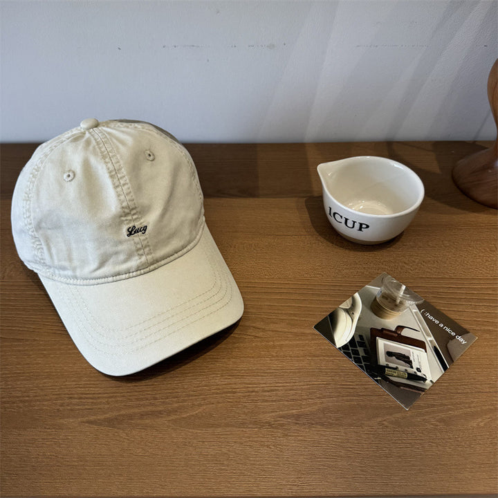 Women's Classic Cotton Baseball Cap Bowlift 1783921746