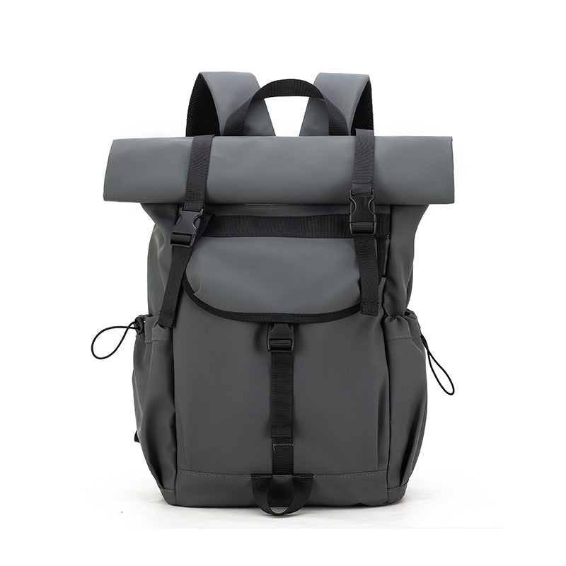Roll-Top Waterproof Travel Backpack Bowlift