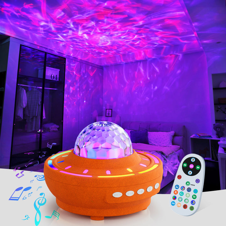 LED Star Projector Night Light