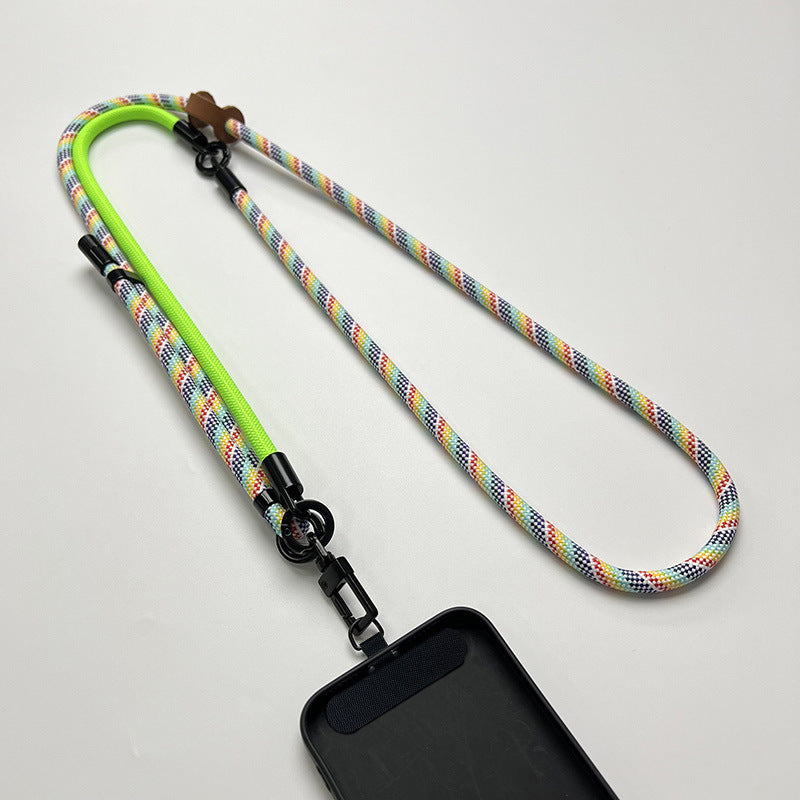Adjustable Braided Phone Lanyard Bowlift