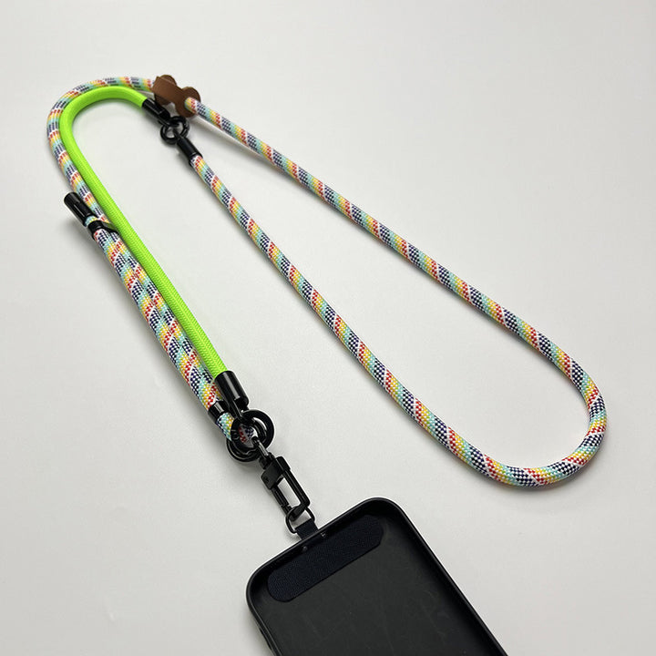 Adjustable Braided Phone Lanyard Bowlift
