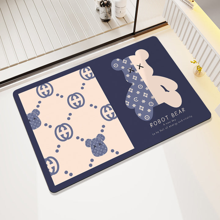 Bathroom Mat Bowlift