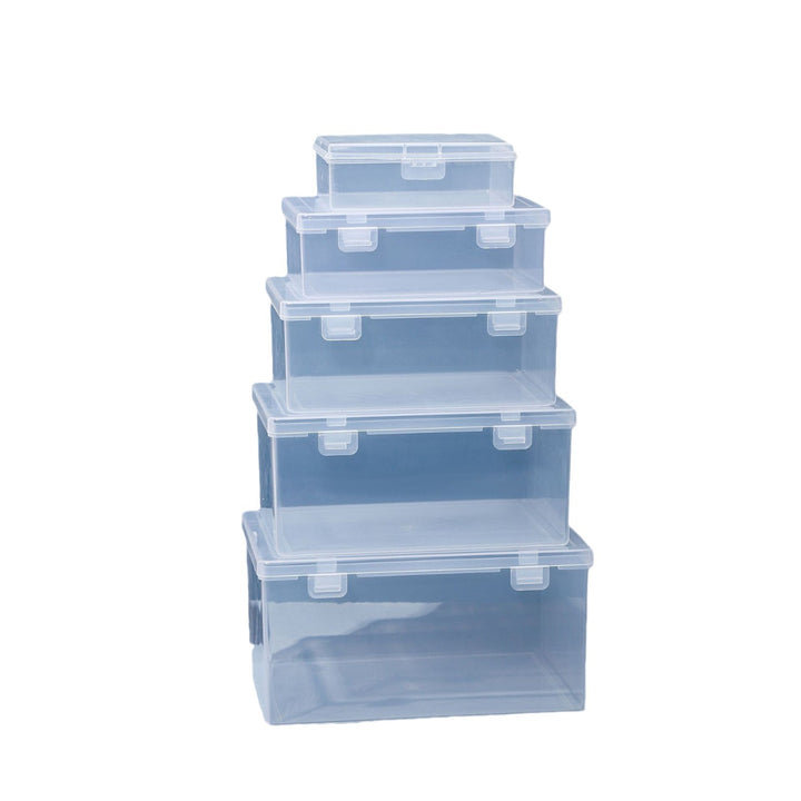 Multi-Purpose Transparent Storage Box Bowlift