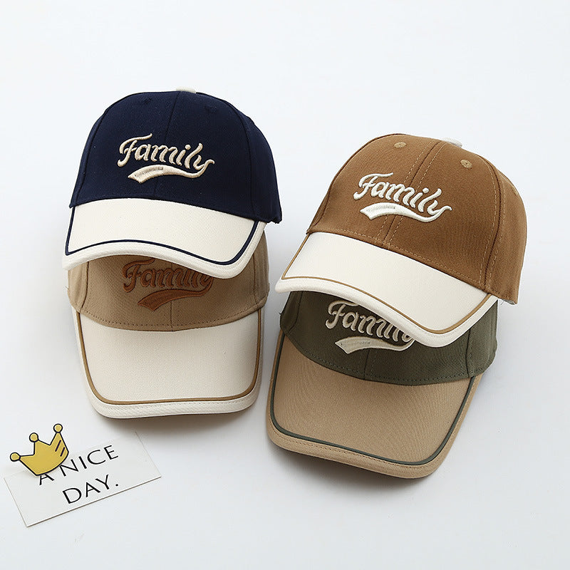 Men's Embroidered Family Statement Cap Bowlift