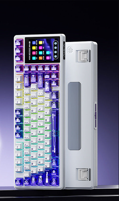 Touchscreen RGB Mechanical Keyboard Bowlift