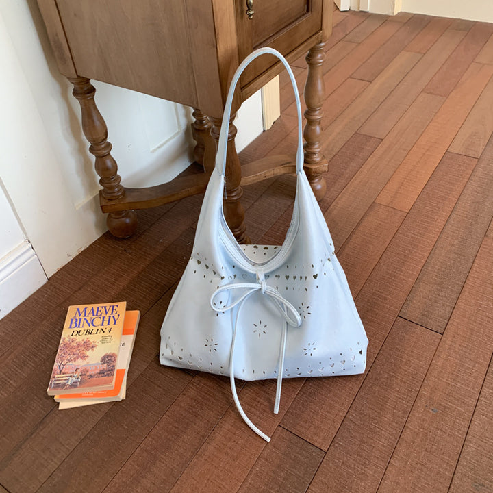 Elegant Drawstring Tote Bowlift