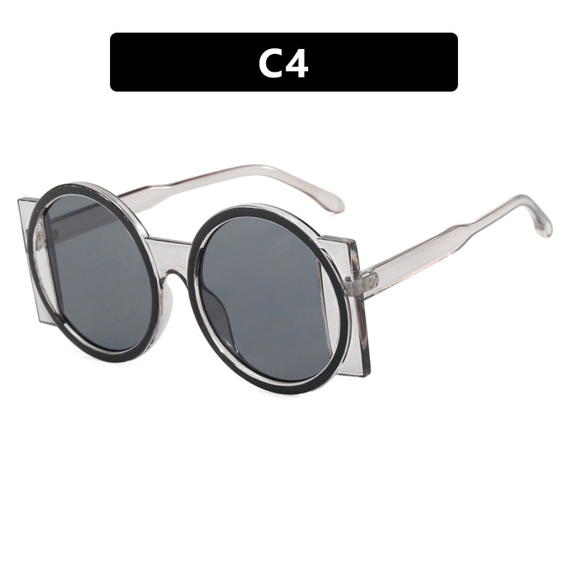 Women's oversized sunglasses with square frame and UV protection Bowlift