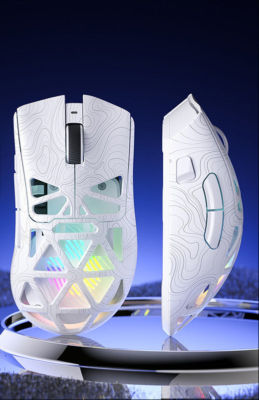 High-Precision RGB Gaming Mouse Bowlift