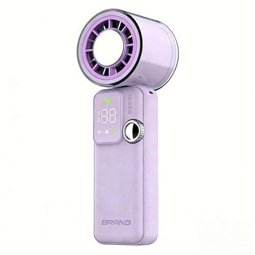 Portable USB Rechargeable Fan Bowlift