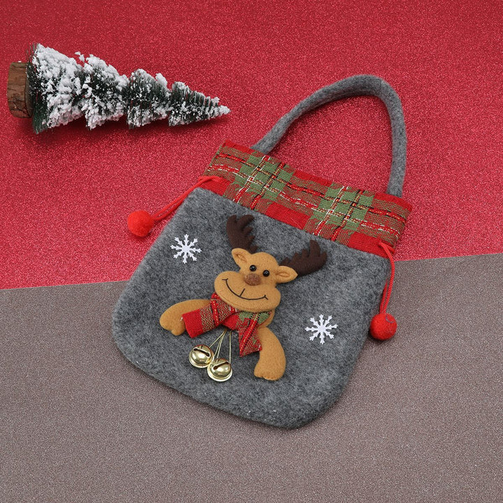 Festive Felt Santa Bag Bowlift