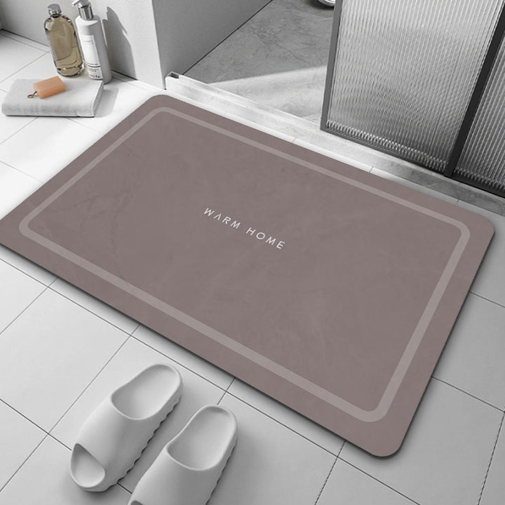 Soft Touch Memory Foam Bath Mat Bowlift