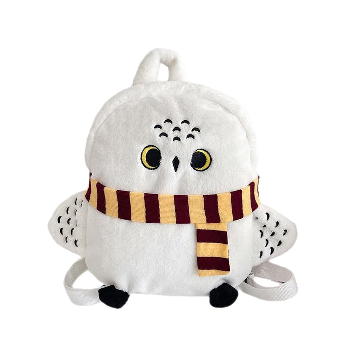 Fluffy Owl Backpack Bowlift