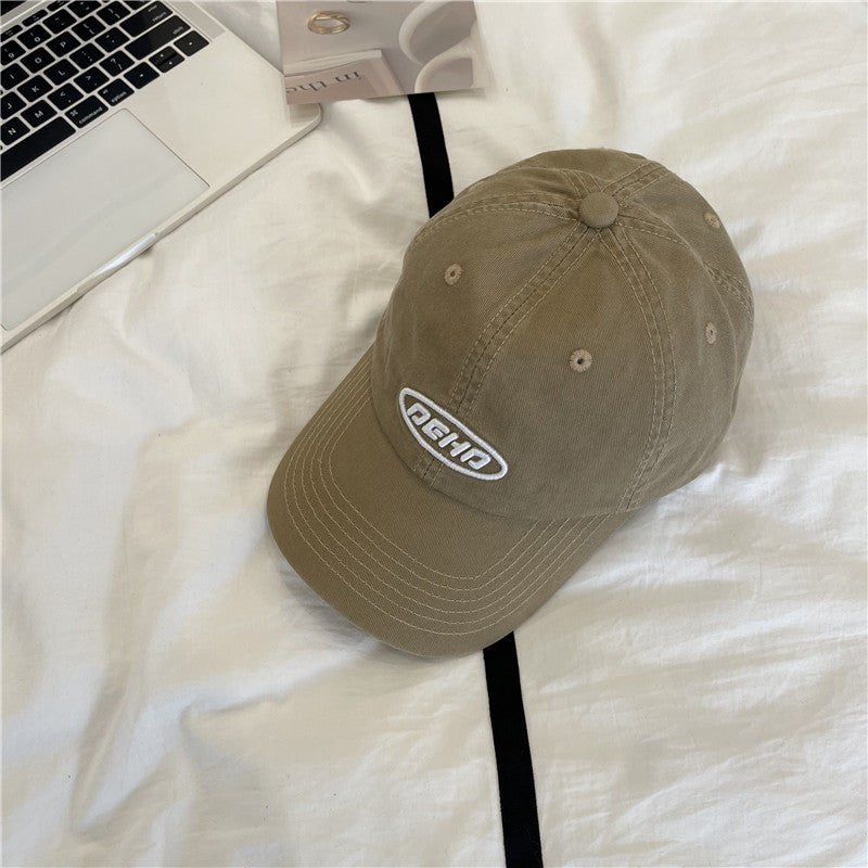 Unisex Soft Cotton Adjustable Baseball Cap Bowlift