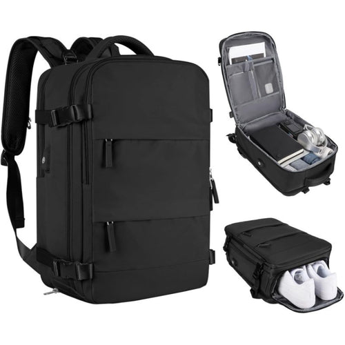 Stylish Multi-Compartment Backpack Bowlift