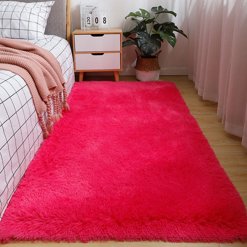 Soft Shaggy Area Rug Bowlift