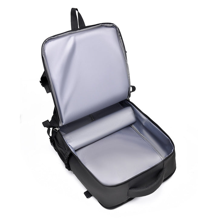 Multi-Compartment Travel Backpack Bowlift