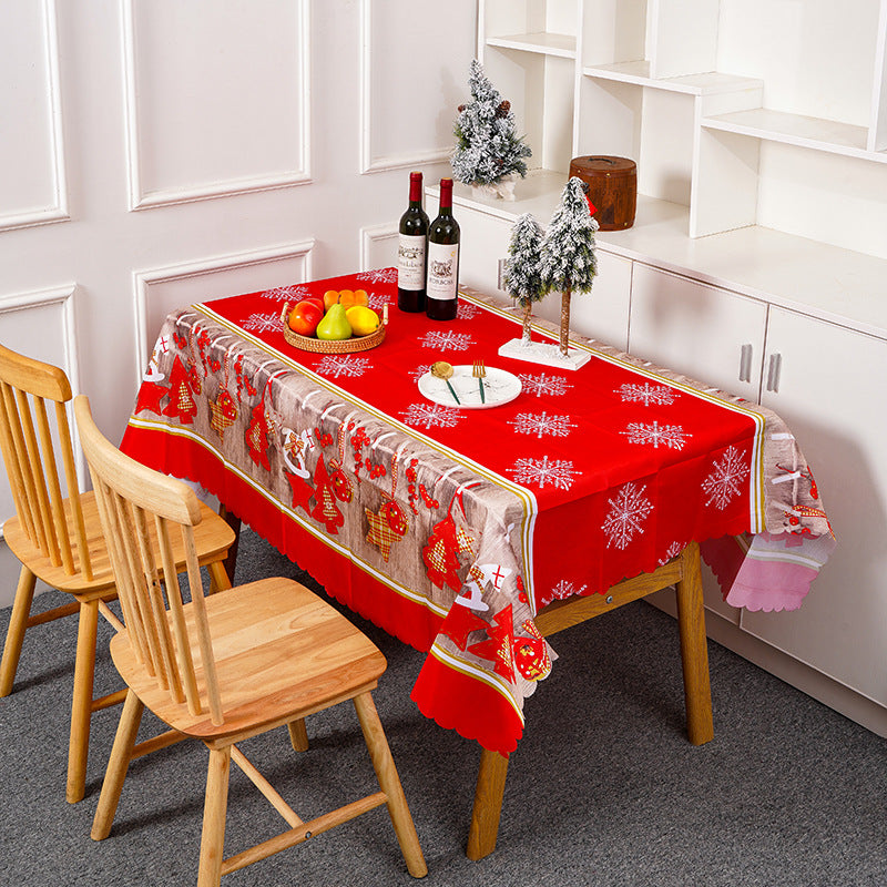 Festive tablecloth with Christmas motif Bowlift