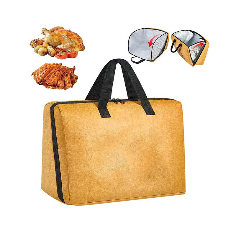 Insulated Food Delivery Tote Bag Bowlift
