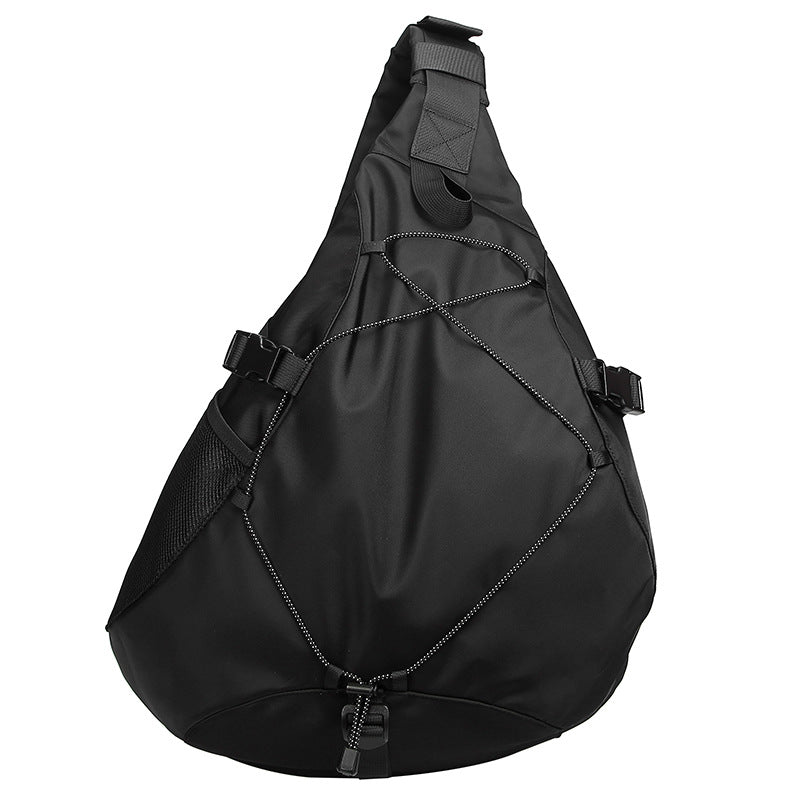 Sleek Ergonomic Sling Backpack Bowlift