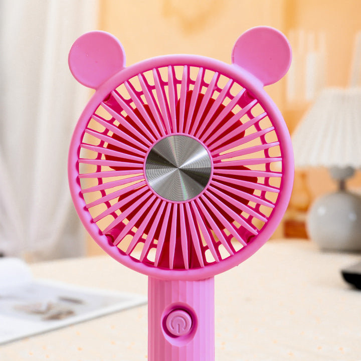 Portable handheld fan with animal ears Bowlift
