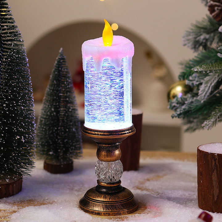 Festive LEDs Light Play Candle Bowlift