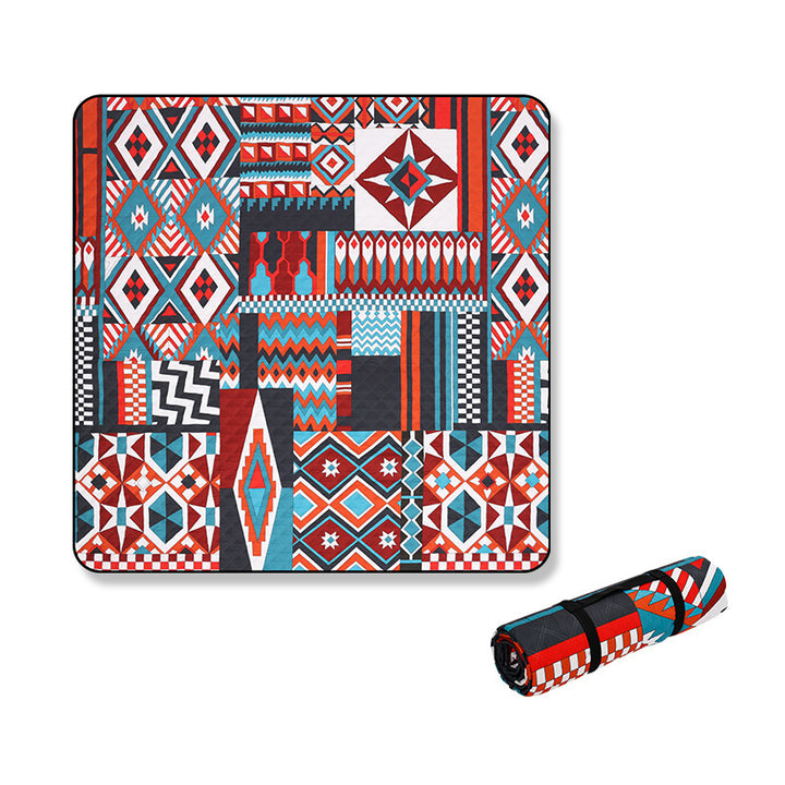 Colorful and Durable Picnic Blanket Bowlift