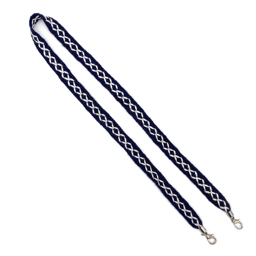 Adjustable Braided Eyewear Chain Bowlift