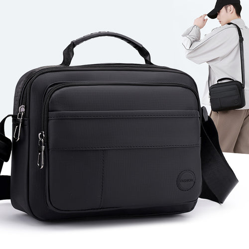 Premium Multi-Pocket Briefcase Bowlift