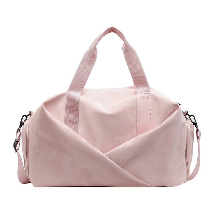 Elegant Multi-Compartment Travel Duffle Bag Bowlift