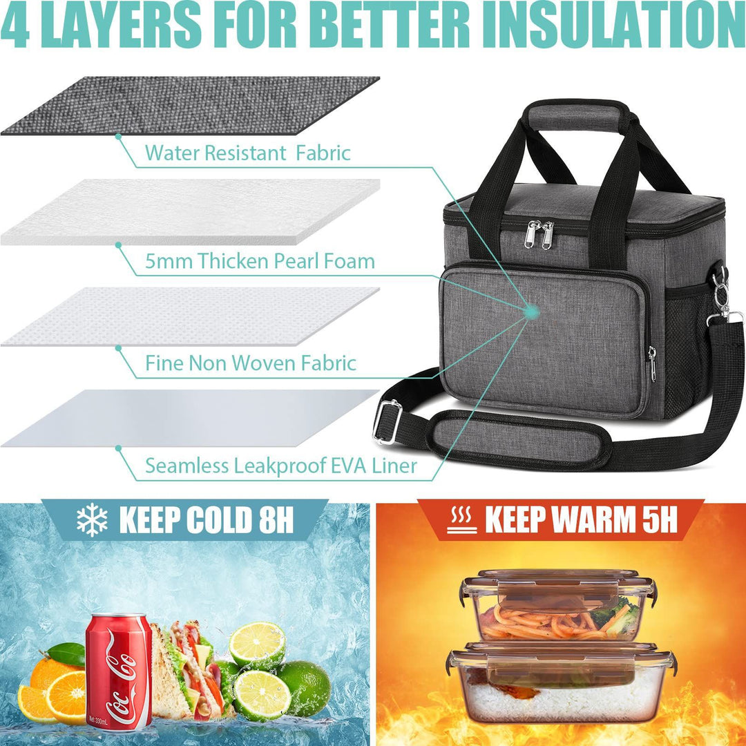 Insulated Lunchbox Bowlift