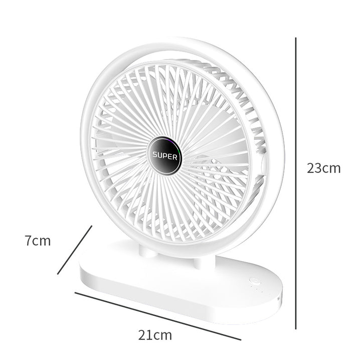 Desk-Style Mini Cooling Fan Bowlift