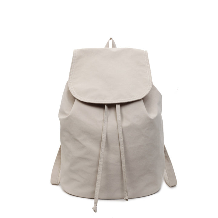 Everyday backpack with drawstring and padded shoulder straps Bowlift