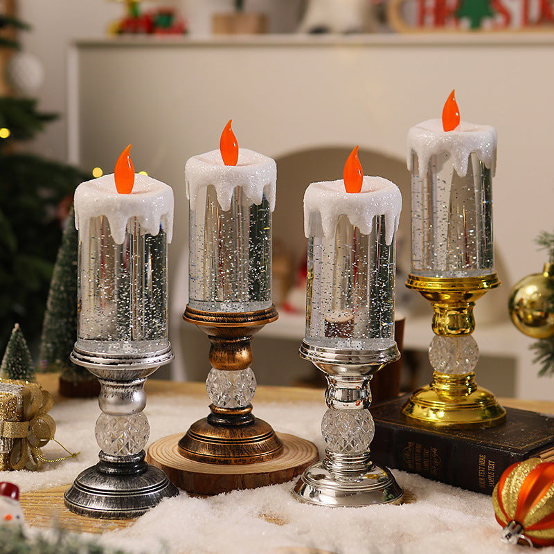 Festive LEDs Light Play Candle Bowlift