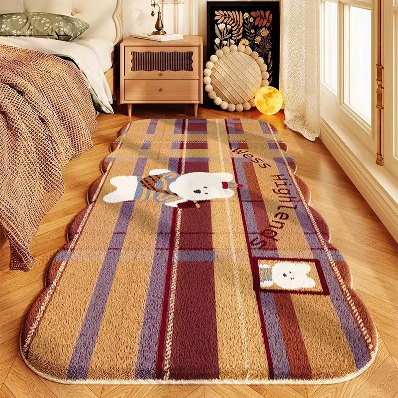 Playful Animal-Themed Bath Mat Bowlift