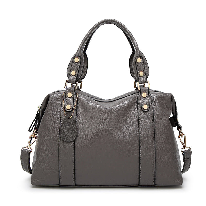 Versatile handbag with removable shoulder strap Bowlift
