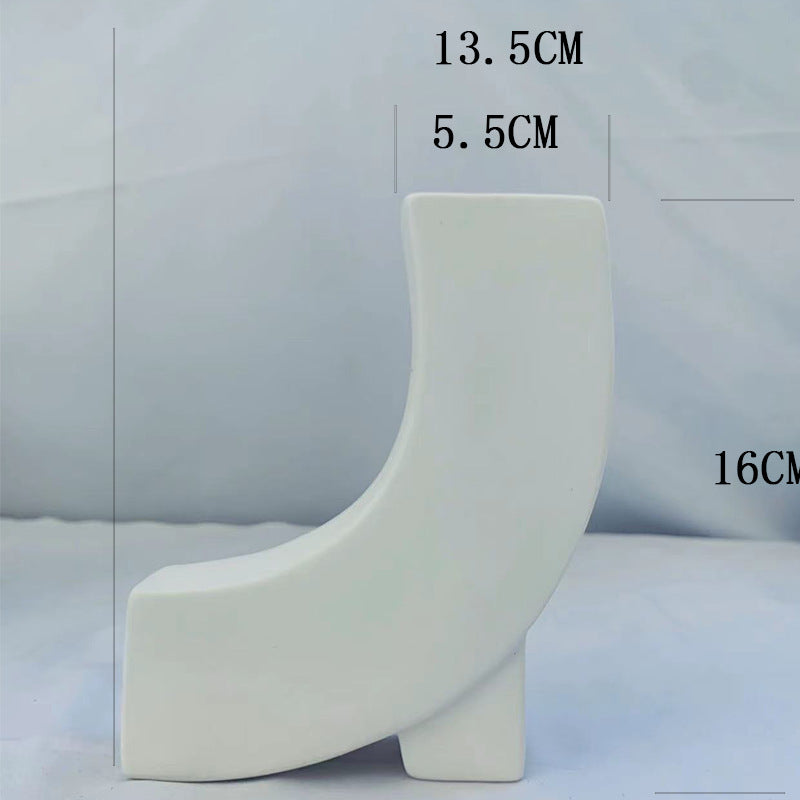 Abstract Sculptural Decorative Object Bowlift
