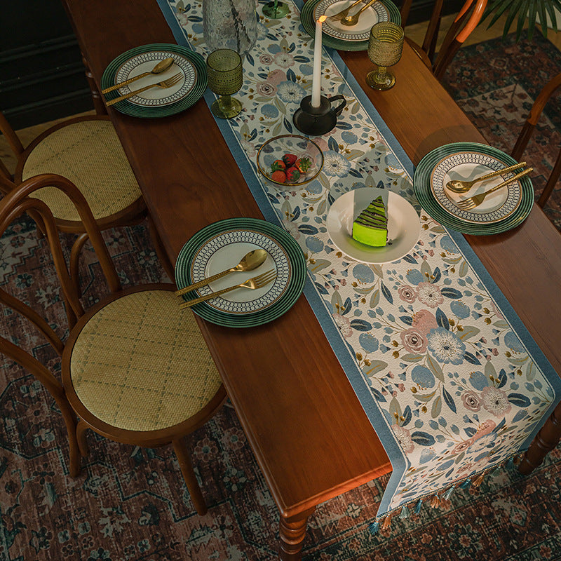 Geometric Patterned Table Runner