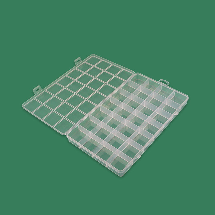 Compact Multi-Section Craft Storage Organizer Bowlift