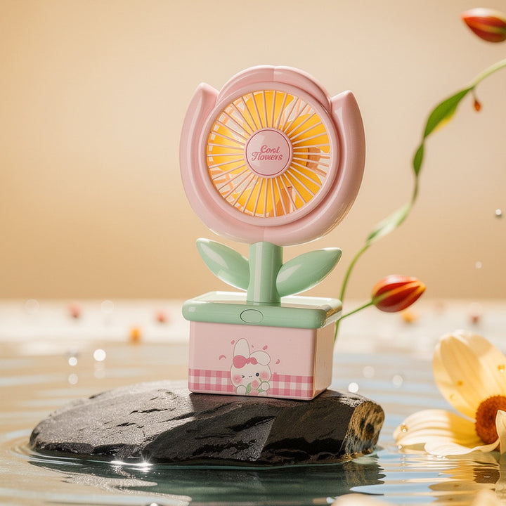 Ladies Table Fan Bowlift