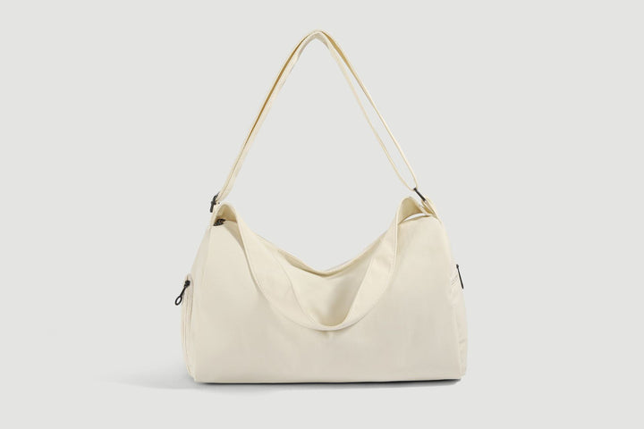 Sleek Multi-Pocket Shoulder Bag