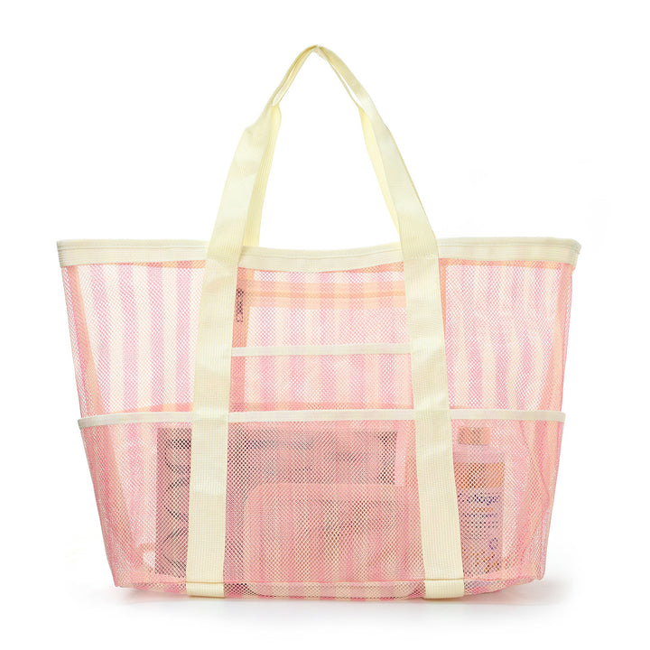 Practical Mesh Beach Bag Bowlift