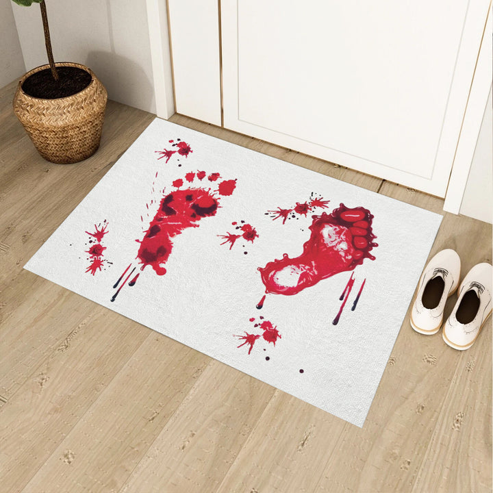 Novelty Handprint Entrance Doormat