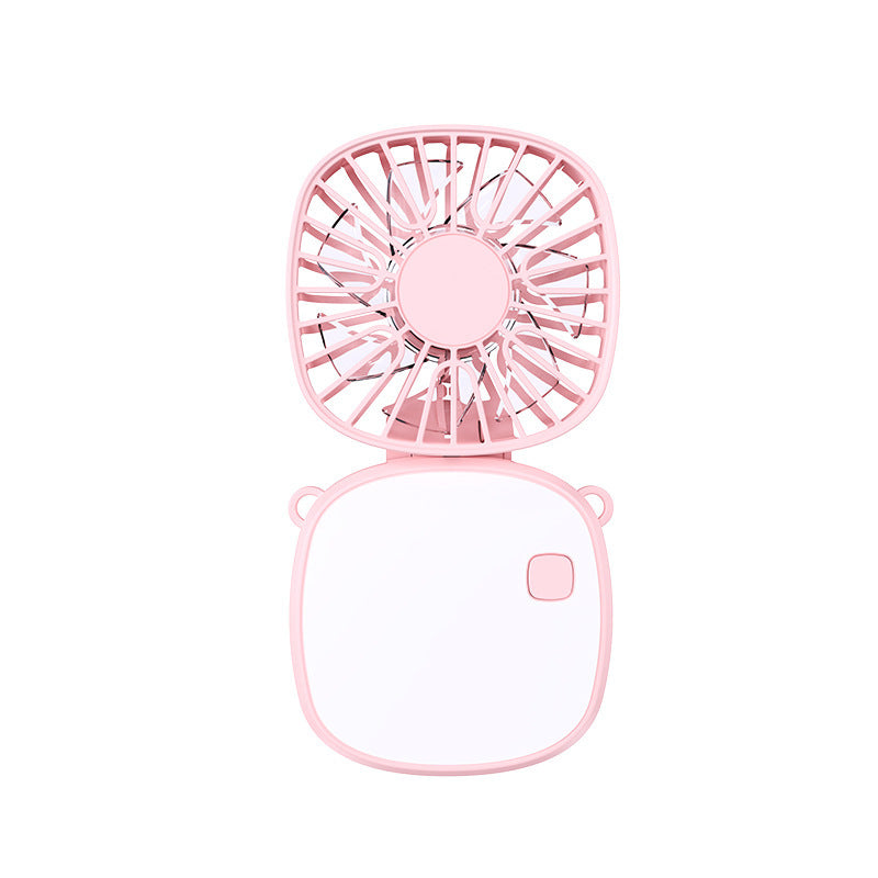Mini Portable Fan with Adjustable Angles Bowlift