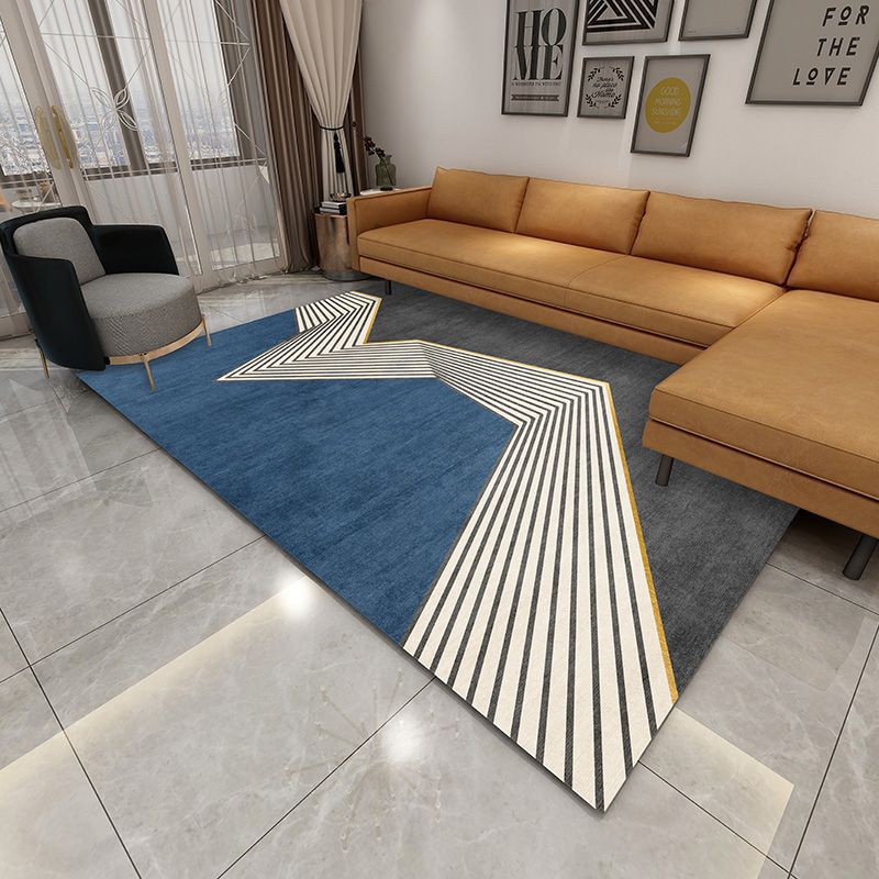 Geometric Decorative Area Rug Bowlift