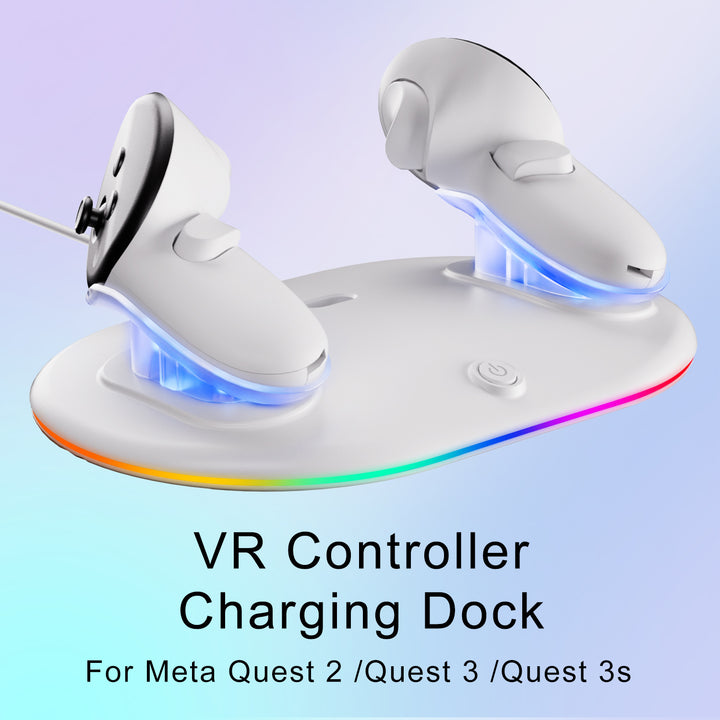 VR-Headset Mount with Practical Compartments Bowlift