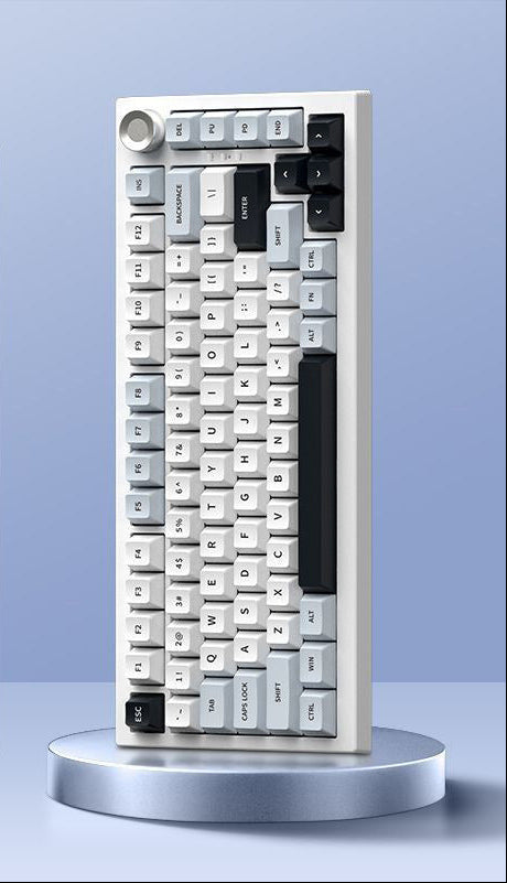 Mechanical Gaming Keyboard with Gasket Structure Bowlift